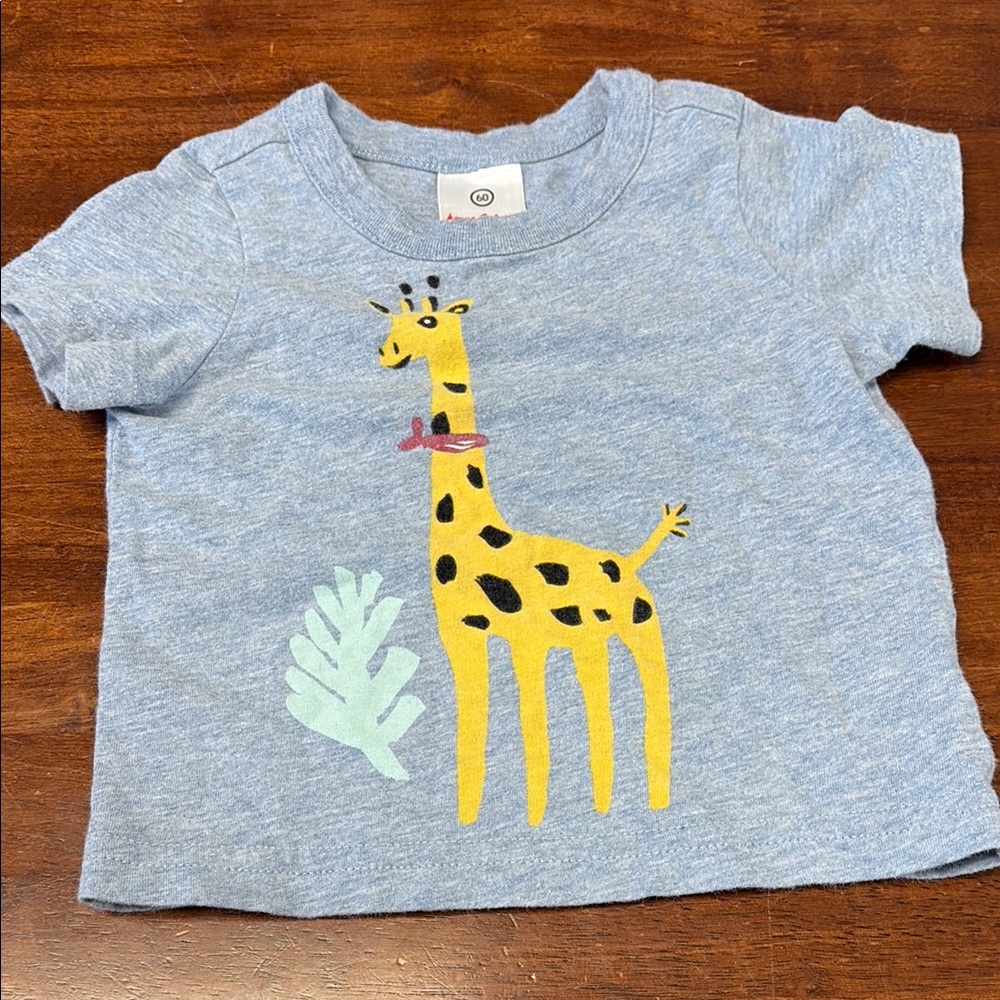 Hanna Andersson Giraffe Tee